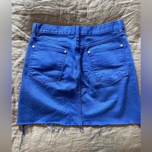 Rag & Bone denim skirt